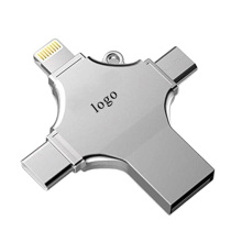 High quality 8gb 16gb otg usb phone 32gb 64gb  usb to type ccle usb otg flash drive 4 in 1